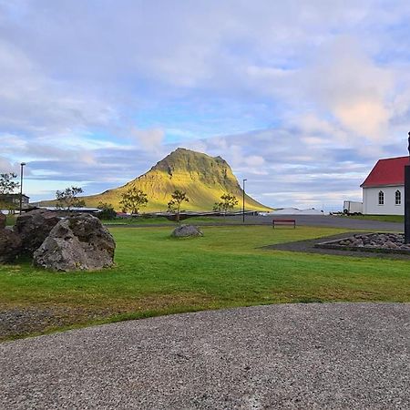 Bjarg Apartments Grundarfjordur Exterior photo