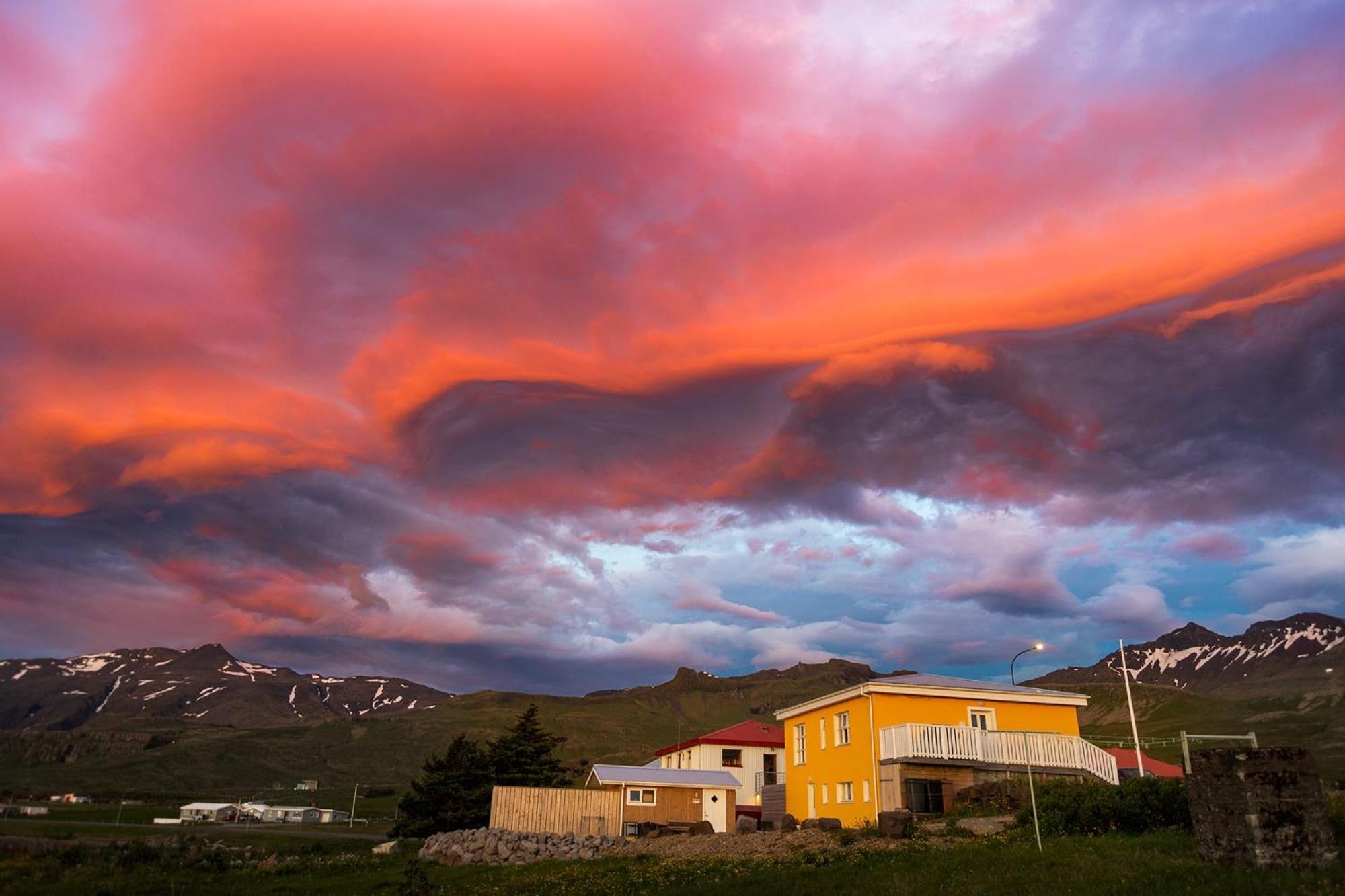 Bjarg Apartments Grundarfjordur Exterior photo